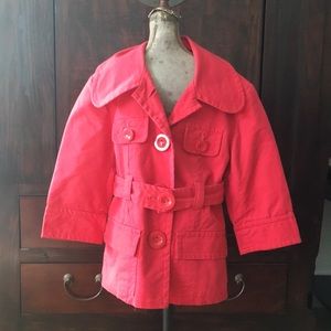 Kenzie XS Jacket Red